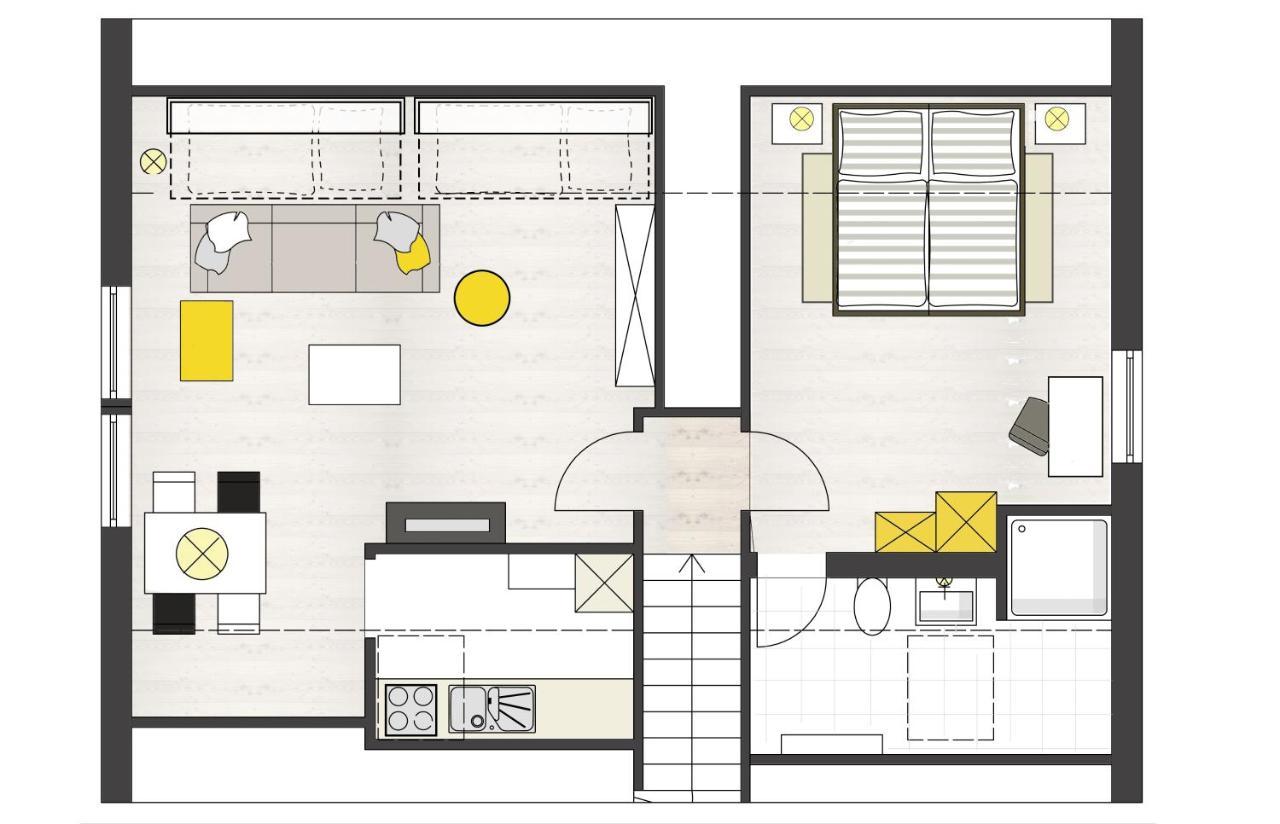 Apartment In Brema Exterior foto